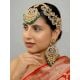 Heritage Crescent Kundan Bridal Jewelry Set